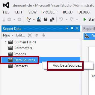 Add data source